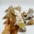 14 Pieces High Quality Sakura Flower Agate Dragon Bird Head Carving