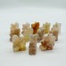 Mini Sakura Flower Agate Butterfly Fairy Carving Wholesale