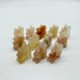 Mini Sakura Flower Agate Butterfly Fairy Carving Wholesale