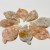 Sakura Flower Agate Leaf Shape Carving Wholesale