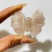 Sakura Flower Agate Butterfly Carving Wholesale