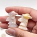 Sakura Flower Agate Mushroom Carving Wholesale