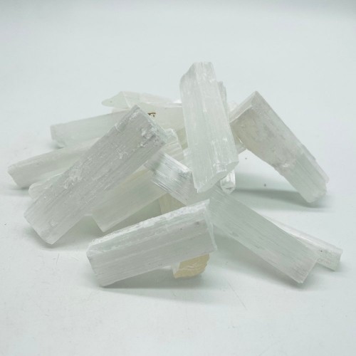 Selenite Gravel Wand Wholesale