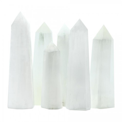 Selenite Tower Point Wholesale