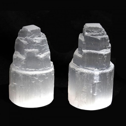 Natural Selenite Tower Point Wholesale