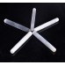 Selenite Massage Wands Round 6 Inches