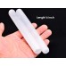 Selenite Massage Wands Round 6 Inches