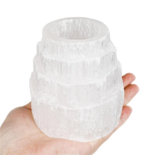 Wholesale Selenite Candle Holder