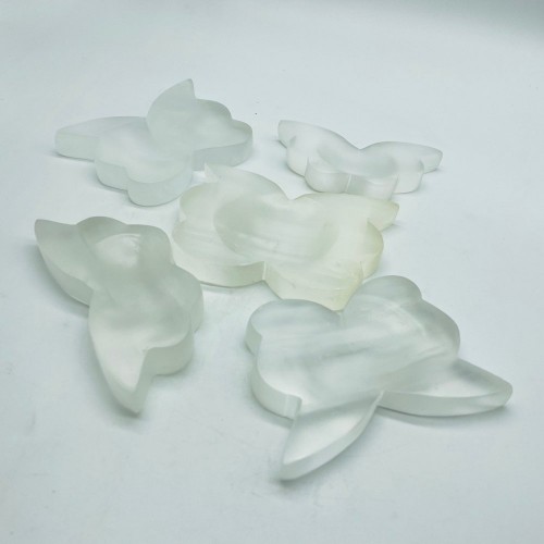 High Quality Selenite Butterfly Bowl Wholesale