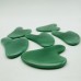 Green Smelting Stone Quartz Gua Sha Facial Tool  Green Smelting Stone Quartz Guasha Board for SPA Wholesale