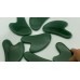 Green Smelting Stone Quartz Gua Sha Facial Tool  Green Smelting Stone Quartz Guasha Board for SPA Wholesale