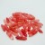 Mini Red Smelting Stone Quartz Double Point DIY Pendant Wholesale