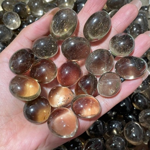 Smoky Quartz Tumbled Wholesale