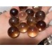 0.7in(2cm) Smoky Quartz Mini Spheres Crystal Ball Wholesale