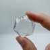 High Quanlity Clear Quartz Smoky Quartz Star Of David Wholesale