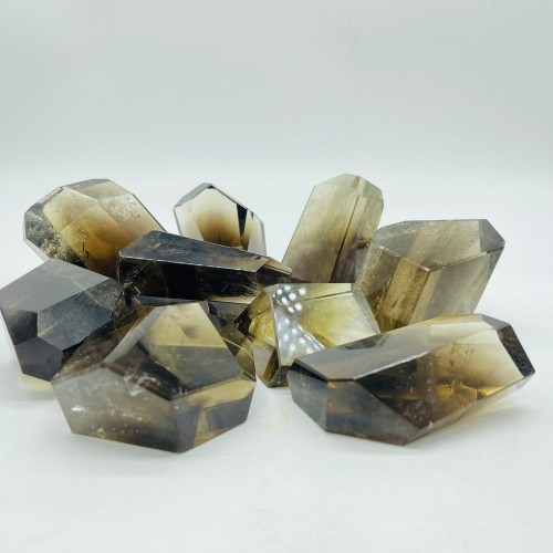 Smoky Quartz Crystal Free Form Wholesale