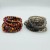 2 Types Bracelets Wholesale Fighting Blood Agate Smoky Quartz