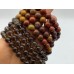 2 Types Bracelets Wholesale Fighting Blood Agate Smoky Quartz