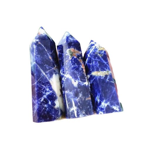 High Quality Sodalite Point Wholesale