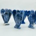 Sodalite Angel Carving Wholesale