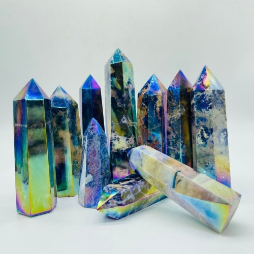 Aura Sodalite Tower Point Wholesale