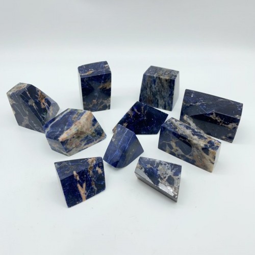 Blue Sodalite Free Form Wholesale