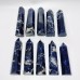 10 Pieces High Quality Sodalite Tower Points