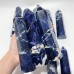 10 Pieces High Quality Sodalite Tower Points