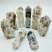 Sphalerite Geode Quartz Four-Sided Tower Point Wholesale