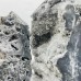 Large Black Sphalerite Geode Quartz Four-Sided Tower Point Wholesale