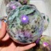 11 Pieces Aura Sphalerite Sphere Ball