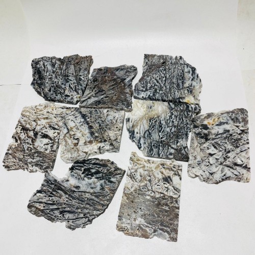 9 Pieces Large Sphalerite Slab