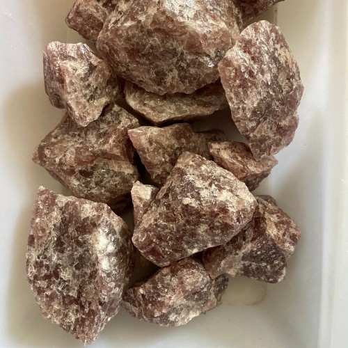 Natural Raw Strawberry Quartz 2.2lb(1kg) Wholesale