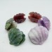 3 Types Shell Moss Agate & Lepidolite Carving Wholesale