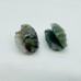 3 Types Shell Moss Agate & Lepidolite Carving Wholesale