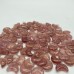 99 Pieces High Quality Mini Strawberry Quartz Moon DIY Pendant