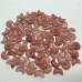 99 Pieces High Quality Mini Strawberry Quartz Moon DIY Pendant