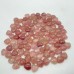 99 Pieces Mini High Quality Strawberry Quartz Heart DIY Pendant