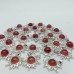 Strawberry Quartz Sun Shape Pendant Crystal Wholesale