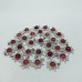 Strawberry Quartz Sun Shape Pendant Crystal Wholesale