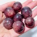 11 Pieces Beautiful Strawberry Quartz High Quality Spheres