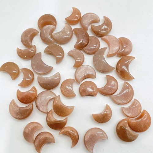 Mini Sunstone Moon Shape Wholesale