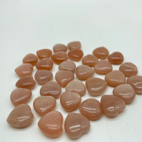 Mini Sunstone Heart Wholesale