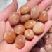 138 Pieces High Quality Sunstone Small Tumbled DIY Pendant