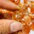 49 Pieces High Quality Sunstone Mini For DIY Teardrop Pendant