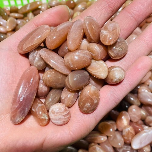 Small Sunstone Tumbled Wholesale