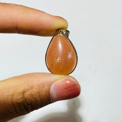 Sunstone Teardrop Shape Pendant Wholesale