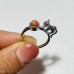 Sunstone Cat Ring Wholesale