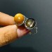 10 Pieces Black Sun Stone Different Styles Sterling Silver Ring