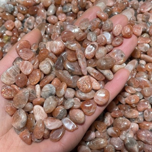 0.2-0.4in(5-10mm) High Quality Sunstone Gravel Chips Wholesale